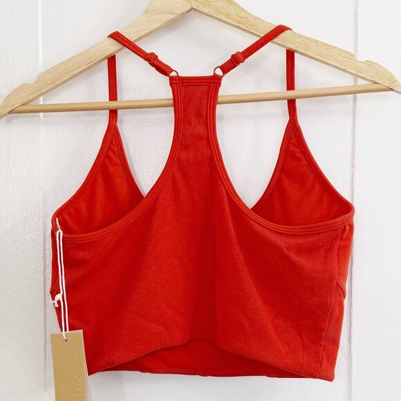 POPFLEX CAYENNE SET - Pirouette Skort, Plie Corset Crop, Flexy Crop Top NWT - Picture 12 of 16